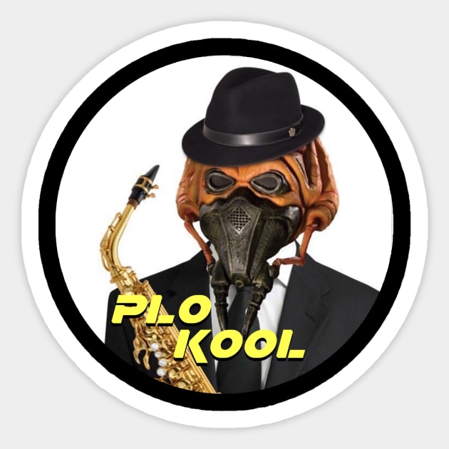 Plo Kool Sticker by Plo Kool